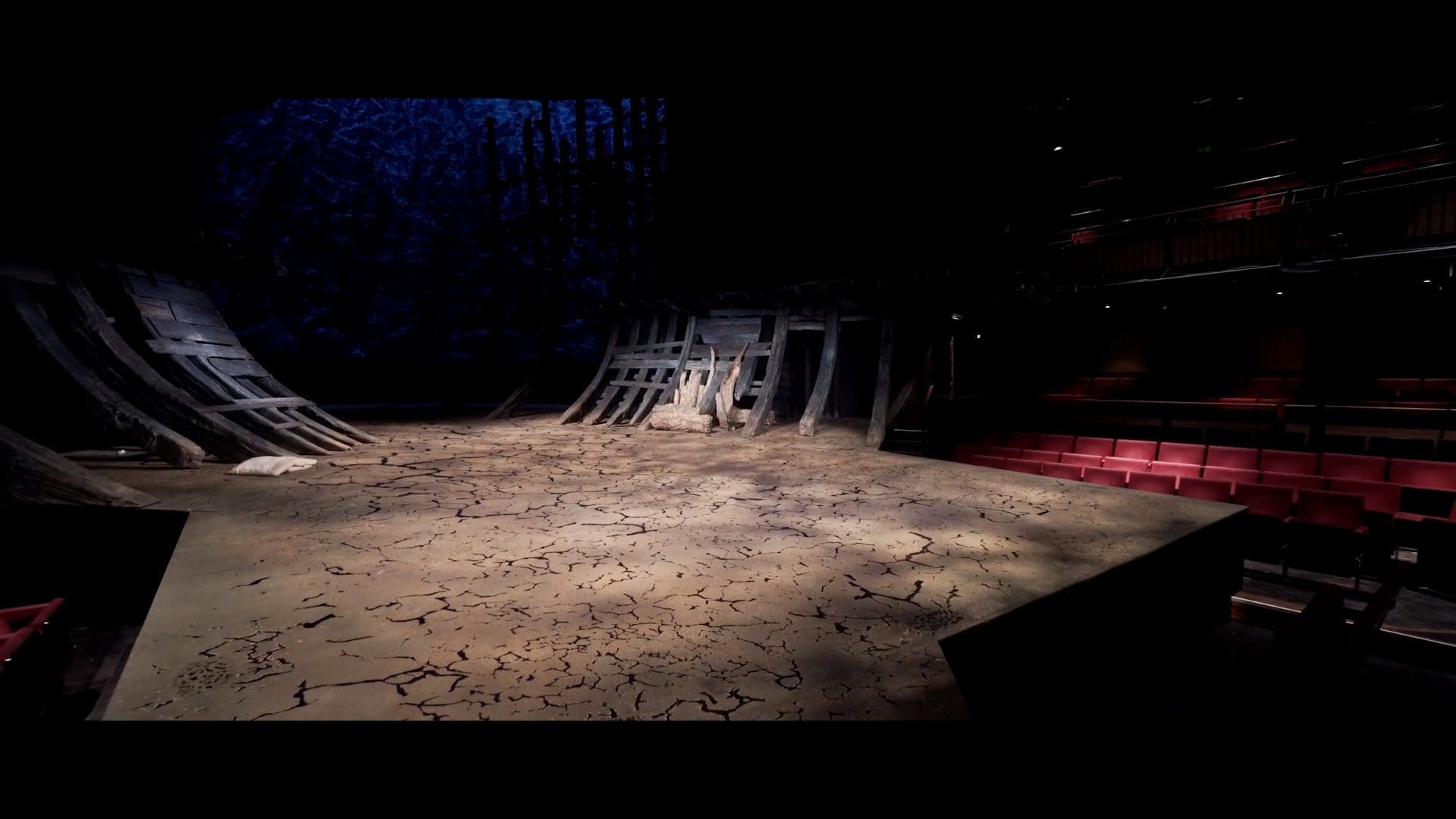 Royal Shakespeare Company (RSC) – Access - Move From Street to Stage